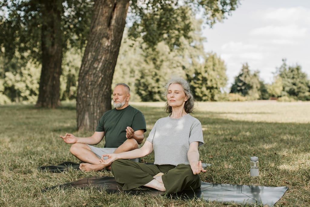 image, proper breathing for meditation