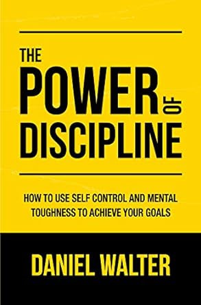 Image of book cover. the power of discipline