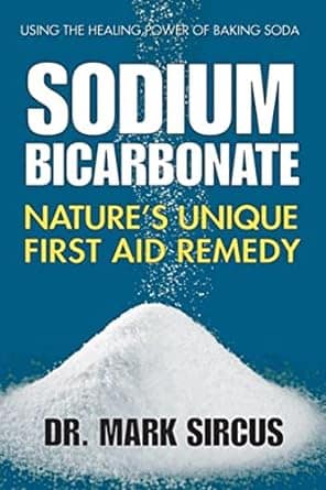 Image of book cover by Dr. Sircus. Sodium bicarbonate. The benefits of magnesium