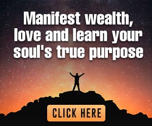 Manifest your best life, manifest wealth, manifest your dreams, picture