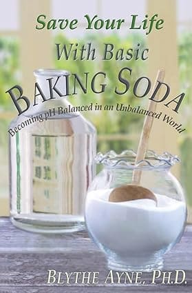 Photo of drinking baking soda book cover.