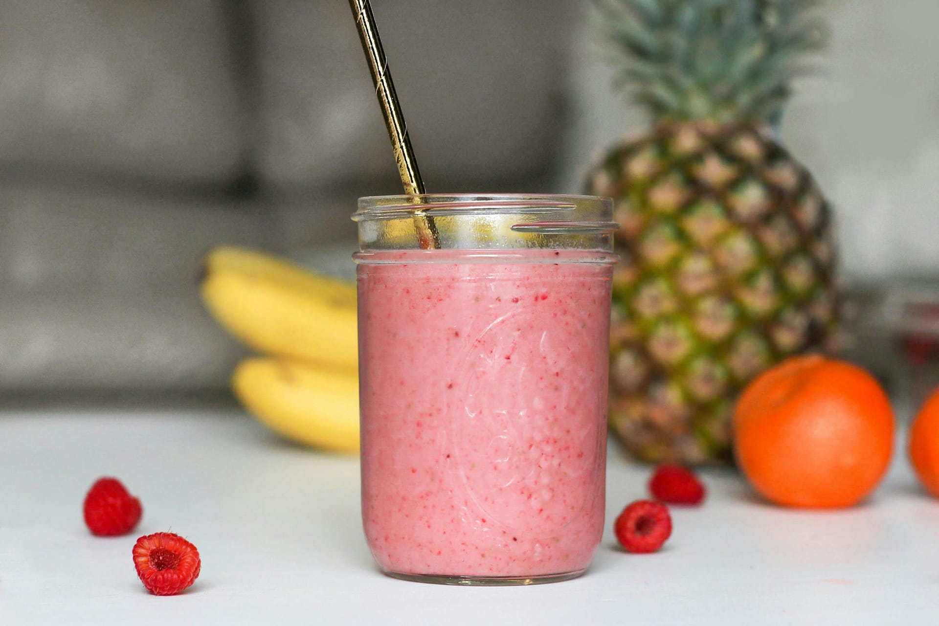 Image of fruit smoothie